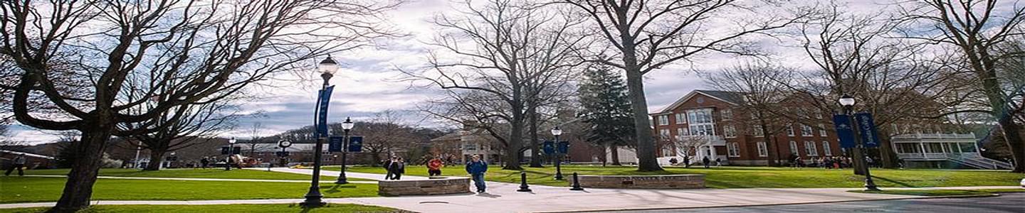 Juniata College banner